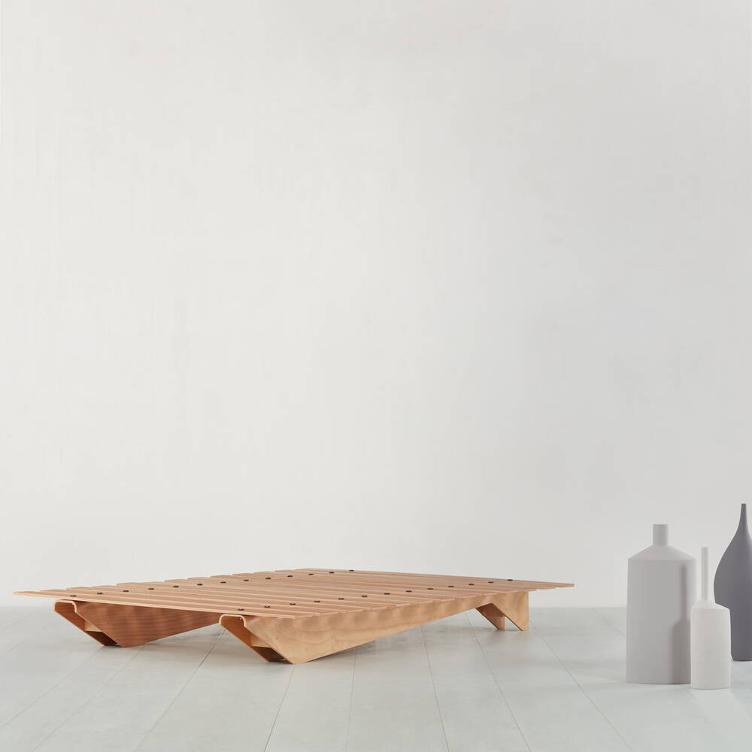 Lattenbett von Atelier Alinea | 120 - 160cm, Atelier Alinea, Bett + Liege, Wohnmöbel