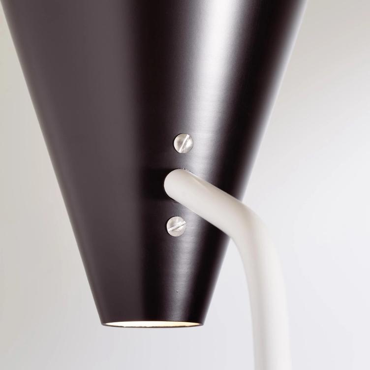 Altherr Stehlampe | Schwarz, Rot, Grün, Metall, altherrundaltherr, Werkentwurf , Stehleuchten, Leuchten