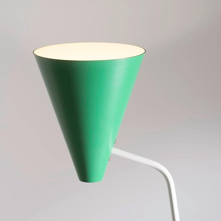 Altherr Stehlampe | Schwarz, Rot, Grün, Metall, altherrundaltherr, Werkentwurf , Stehleuchten, Leuchten