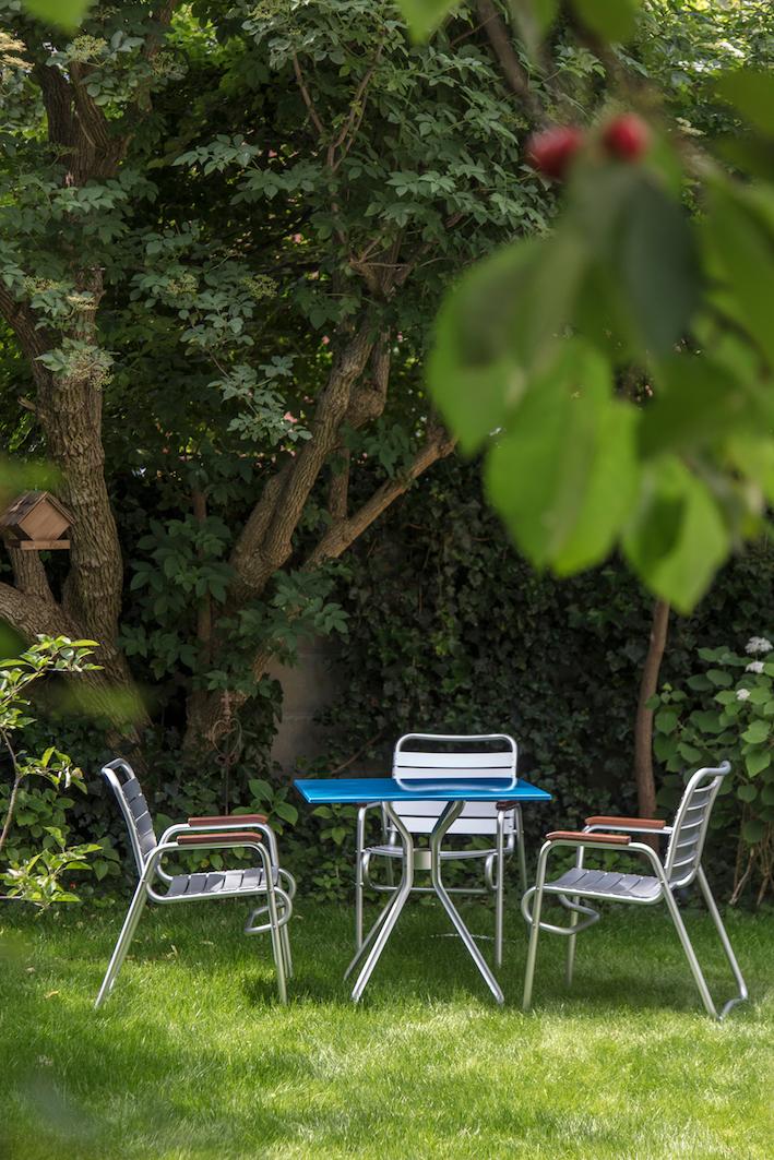 Alu7 Stuhl von Seledue, seledue, Werkentwurf , Stuhl, Gartenmöbel