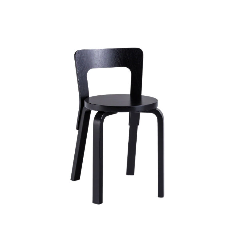 Alvar Aalto Artek Chair 65, Artek, Alvar Aalto, Stuhl, Wohnmöbel