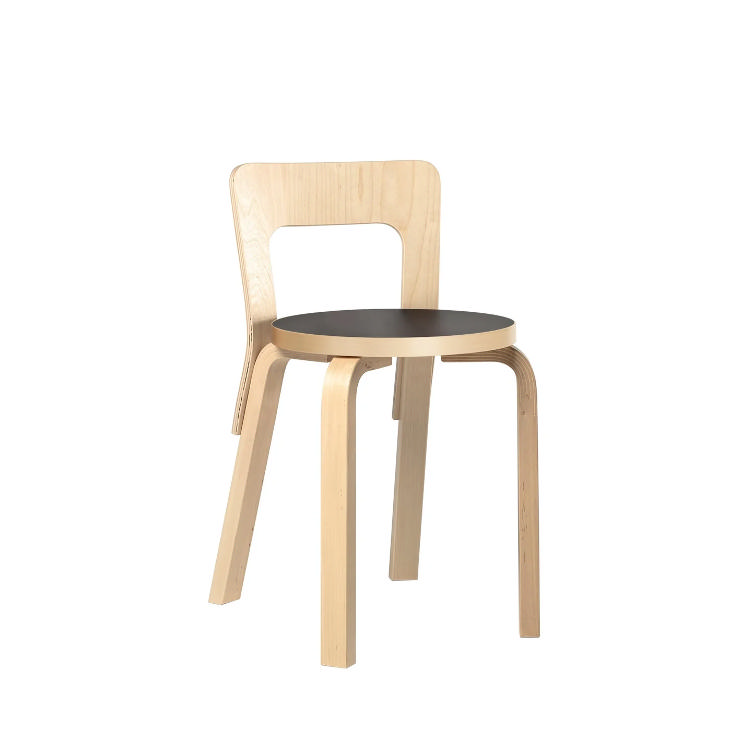 Alvar Aalto Artek Chair 65, Artek, Alvar Aalto, Stuhl, Wohnmöbel