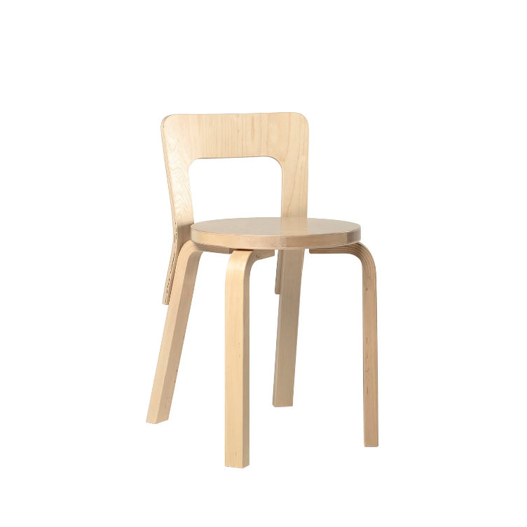Chaise Artek 65 d`Alvar Aalto