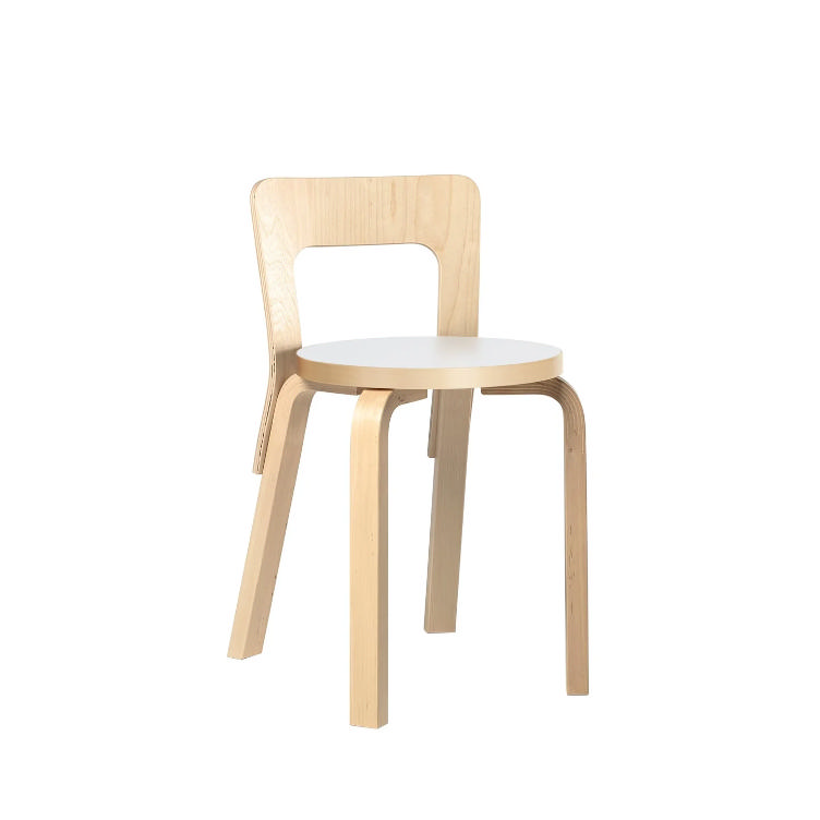 Alvar Aalto Artek Chair 65, Artek, Alvar Aalto, Stuhl, Wohnmöbel
