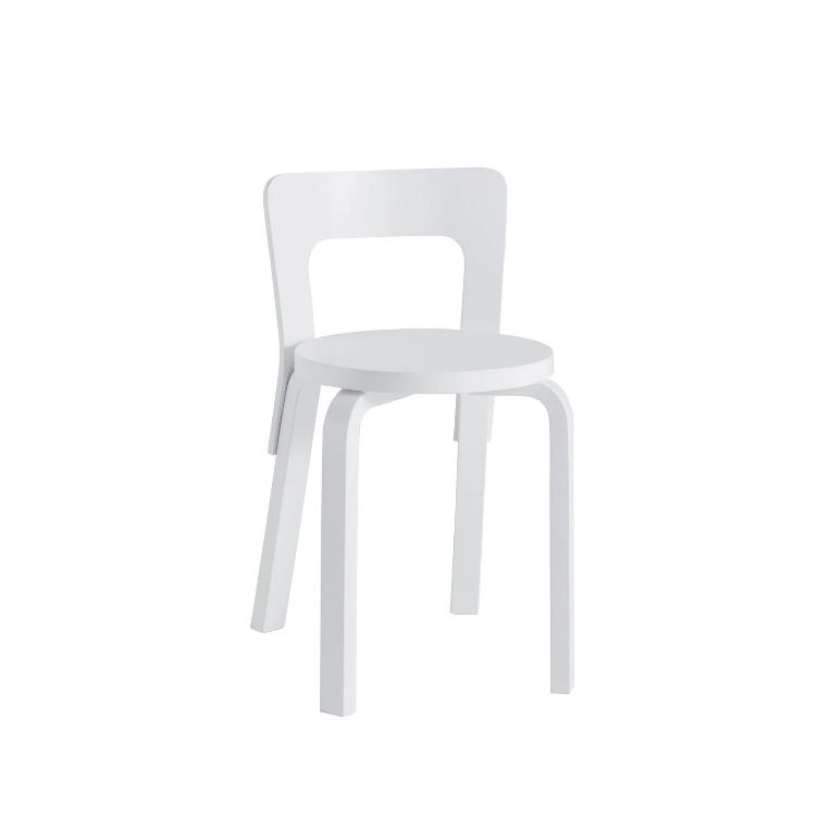 Alvar Aalto Artek Chair 65, Artek, Alvar Aalto, Stuhl, Wohnmöbel