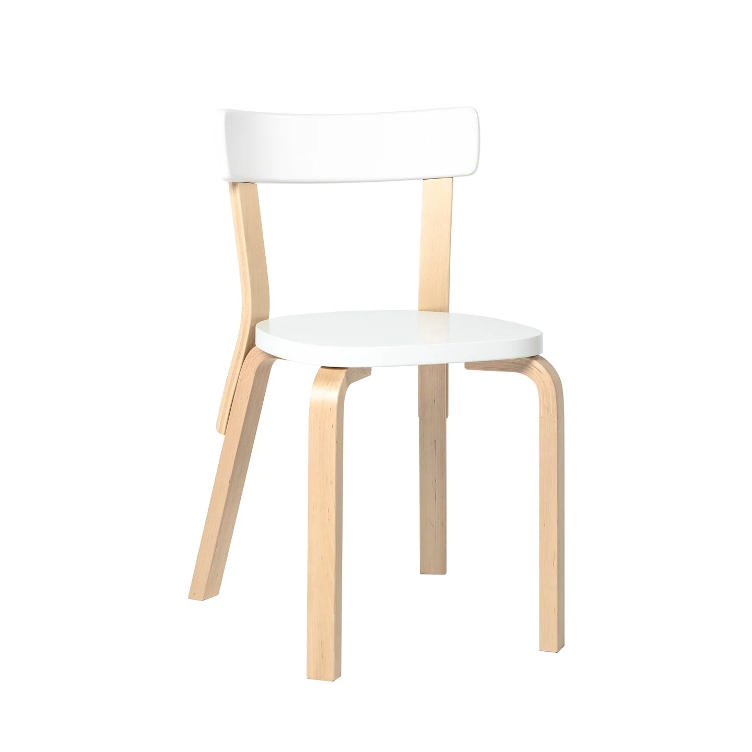 Alvar Aalto Artek Chair 69, Artek, Alvar Aalto, Stuhl, Wohnmöbel