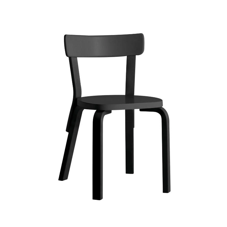 Alvar Aalto Artek Chair 69, Artek, Alvar Aalto, Stuhl, Wohnmöbel