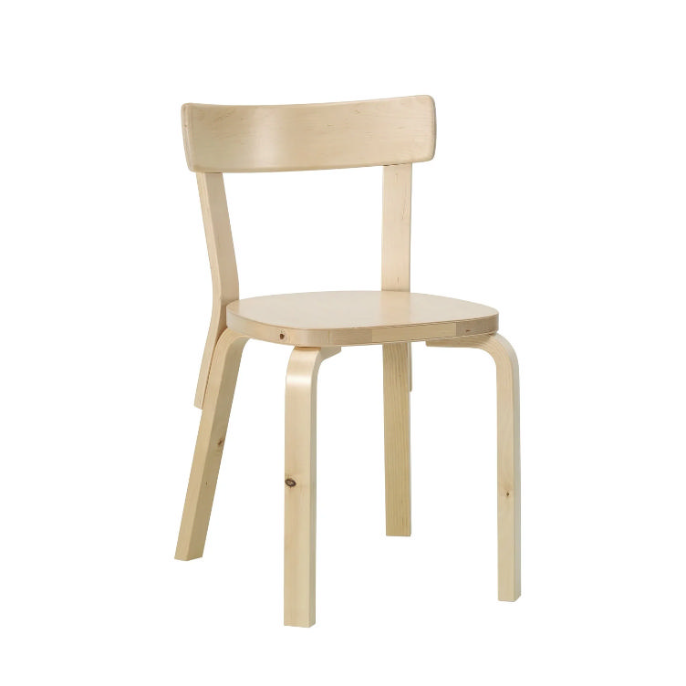 Alvar Aalto Artek Chair 69, Artek, Alvar Aalto, Stuhl, Wohnmöbel