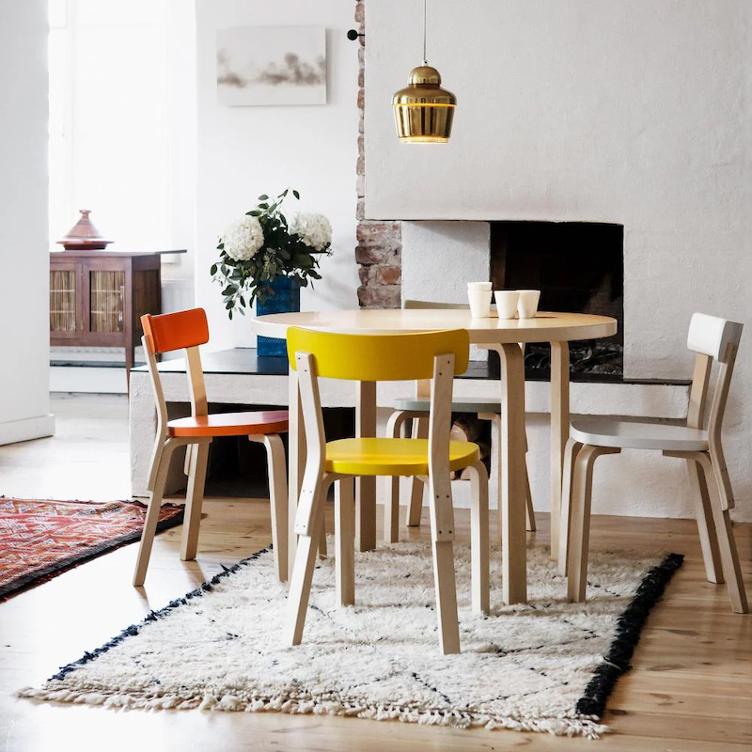 Alvar Aalto Artek Chair 69, Artek, Alvar Aalto, Stuhl, Wohnmöbel