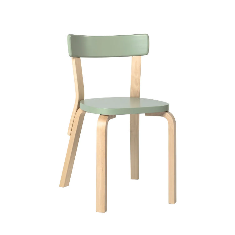 Alvar Aalto Artek Chair 69, Artek, Alvar Aalto, Stuhl, Wohnmöbel