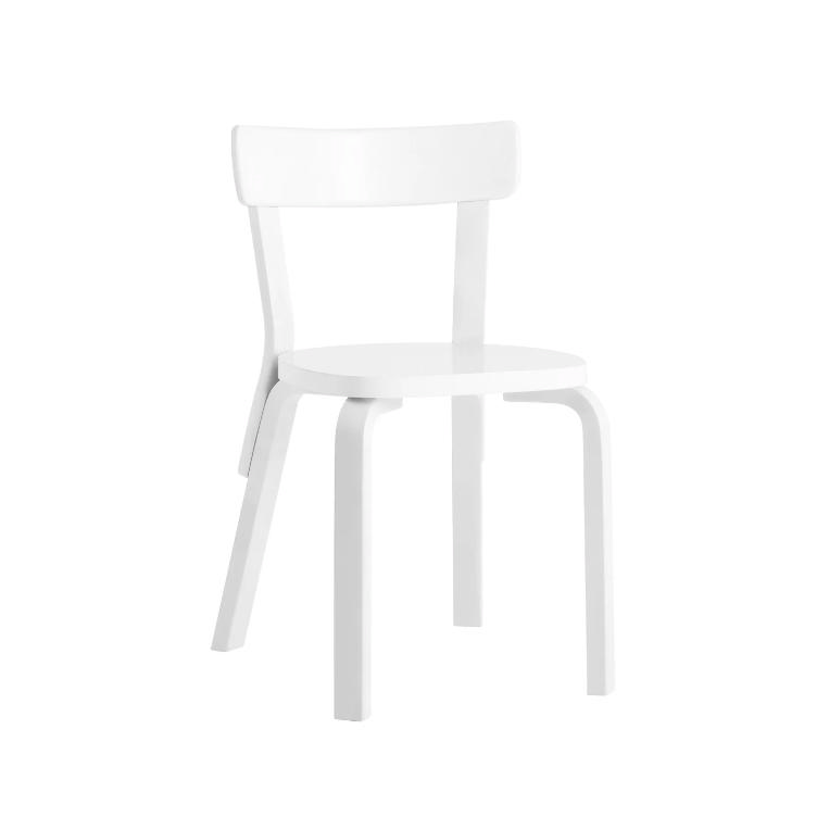 Alvar Aalto Artek Chair 69, Artek, Alvar Aalto, Stuhl, Wohnmöbel