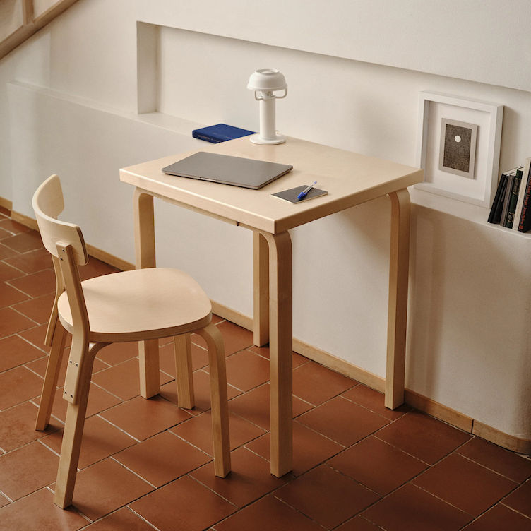 Alvar Aalto Artek Chair 69, Artek, Alvar Aalto, Stuhl, Wohnmöbel