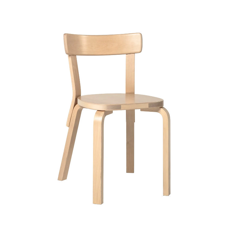 Alvar Aalto Artek Chair 69, Artek, Alvar Aalto, Stuhl, Wohnmöbel