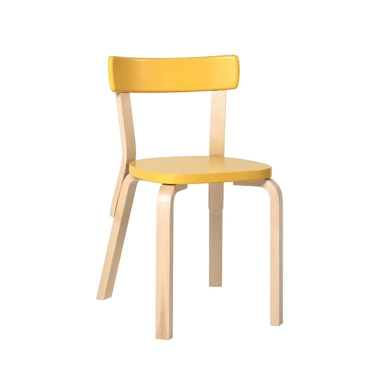 Alvar Aalto Artek Chair 69, Artek, Alvar Aalto, Stuhl, Wohnmöbel