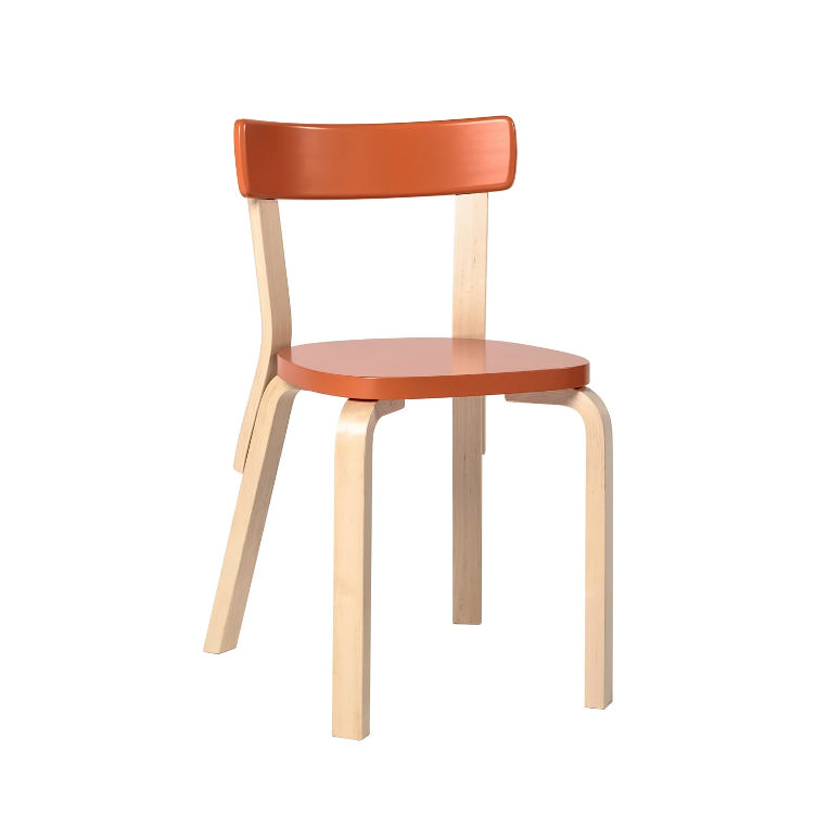 Alvar Aalto Artek Chair 69, Artek, Alvar Aalto, Stuhl, Wohnmöbel