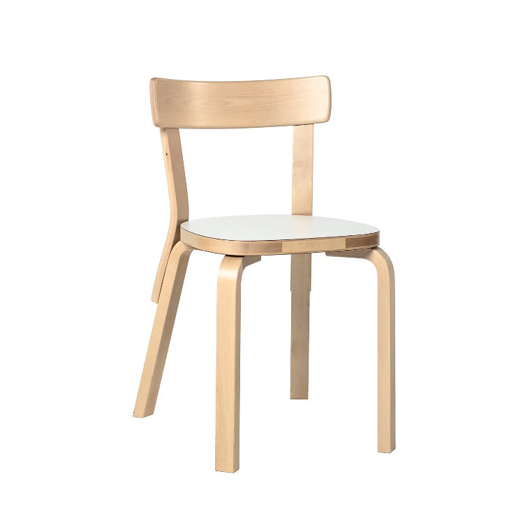 Alvar Aalto Artek Chair 69, Artek, Alvar Aalto, Stuhl, Wohnmöbel