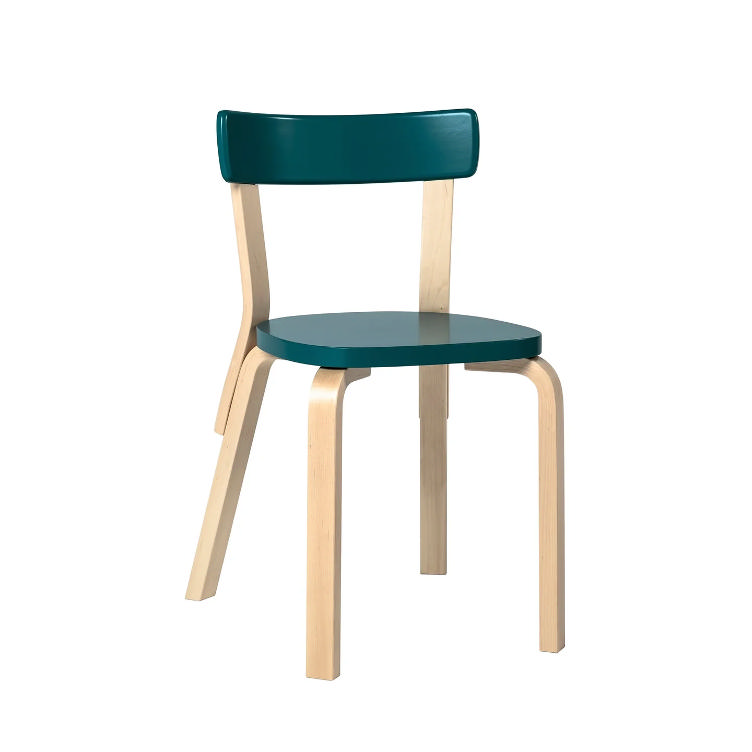 Alvar Aalto Artek Chair 69, Artek, Alvar Aalto, Stuhl, Wohnmöbel