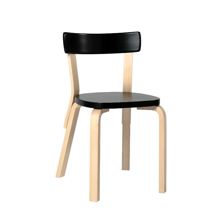 Alvar Aalto Artek Chair 69, Artek, Alvar Aalto, Stuhl, Wohnmöbel