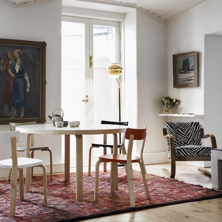Alvar Aalto Artek Stehleuchte A808, Artek, Alvar Aalto, Stehleuchten, Leuchten