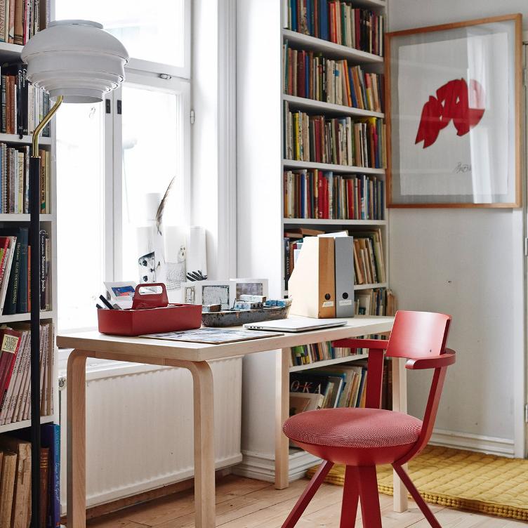 Alvar Aalto Artek Stehleuchte A808, Artek, Alvar Aalto, Stehleuchten, Leuchten