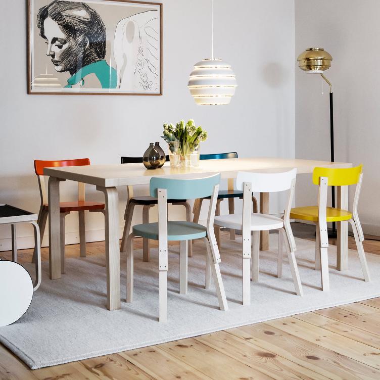 Alvar Aalto Artek Stehleuchte A808, Artek, Alvar Aalto, Stehleuchten, Leuchten