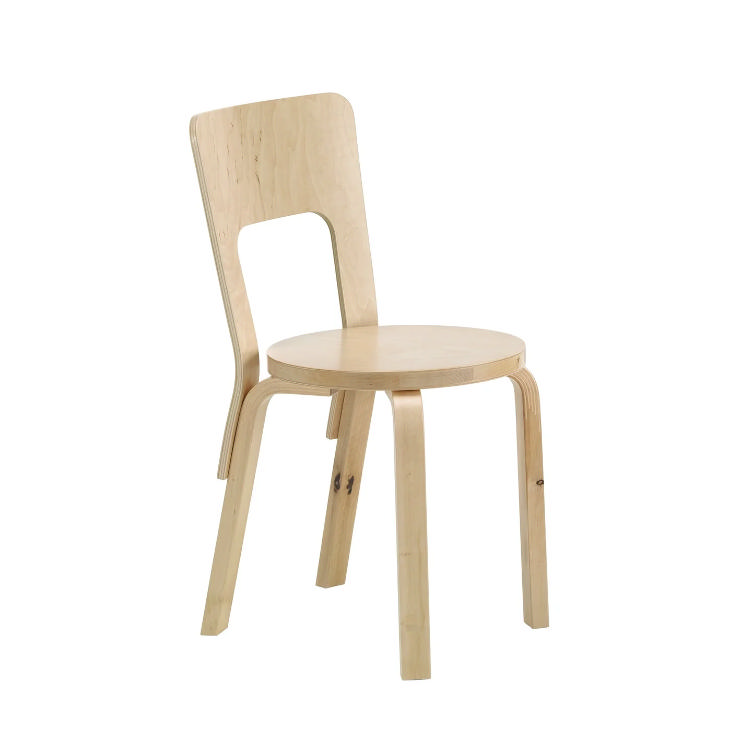 Alvar Aalto Artek Chair 66, Artek, Alvar Aalto, Stühle, Wohnmöbel