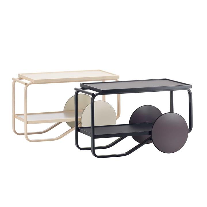 Alvar Aalto Artek Tea Trolley 901 | Diverse Farben, Artek, Alvar Aalto, Beistelltisch + Couchtisch, Wohnmöbel, Servierwagen, Wohnmöbel