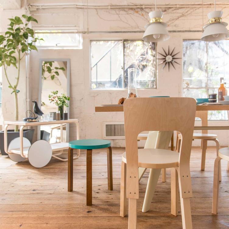 Alvar Aalto Artek Tea Trolley 901 | Diverse Farben, Artek, Alvar Aalto, Beistelltisch + Couchtisch, Wohnmöbel, Servierwagen, Wohnmöbel