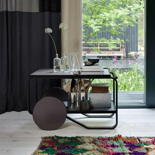Alvar Aalto Artek Tea Trolley 901 | Diverse Farben, Artek, Alvar Aalto, Beistelltisch + Couchtisch, Wohnmöbel, Servierwagen, Wohnmöbel