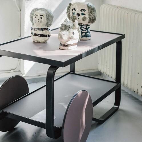 Alvar Aalto Artek Tea Trolley 901 | Diverse Farben, Artek, Alvar Aalto, Beistelltisch + Couchtisch, Wohnmöbel, Servierwagen, Wohnmöbel
