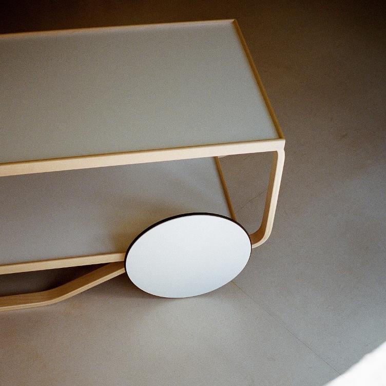 Alvar Aalto Artek Tea Trolley 901 | Diverse Farben, Artek, Alvar Aalto, Beistelltisch + Couchtisch, Wohnmöbel, Servierwagen, Wohnmöbel