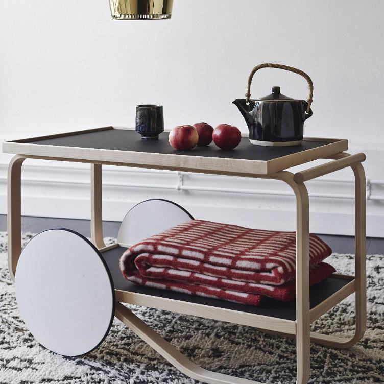 Alvar Aalto Artek Tea Trolley 901 | Diverse Farben, Artek, Alvar Aalto, Beistelltisch + Couchtisch, Wohnmöbel, Servierwagen, Wohnmöbel