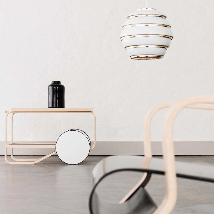 Alvar Aalto Artek Tea Trolley 901 | Diverse Farben, Artek, Alvar Aalto, Beistelltisch + Couchtisch, Wohnmöbel, Servierwagen, Wohnmöbel