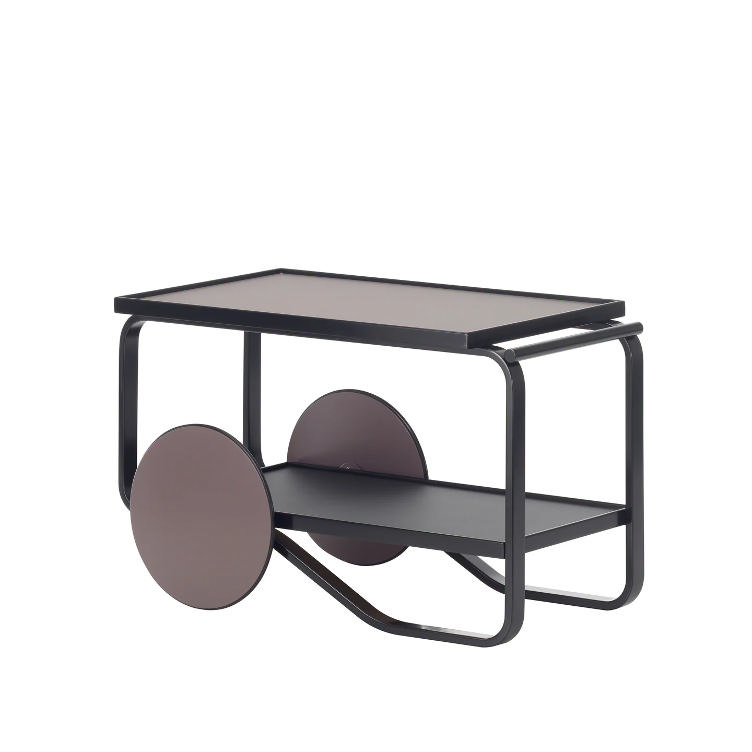 Alvar Aalto Artek Tea Trolley 901 | Diverse Farben, Artek, Alvar Aalto, Beistelltisch + Couchtisch, Wohnmöbel, Servierwagen, Wohnmöbel