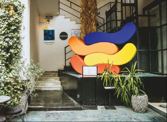 Alvar Chaise Longue von Giuseppe Raimondi für Gufram, Gufram, Giuseppe Raimondi, Sessel, Wohnmöbel, Sofa, Wohnmöbel