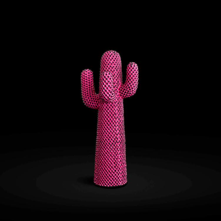 Andy Warhol X Gufram Cactus | Limited Pink Edition, Gufram, Garderobe, Wohnmöbel