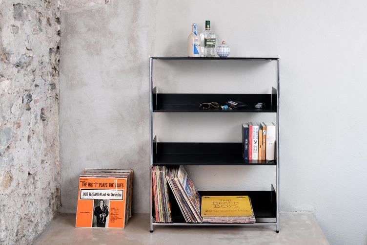 Anlehnregal Pool 110 von Mox, Mox, Regal, Wohnmöbel