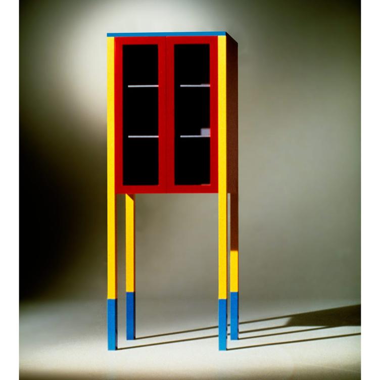 D`Antibes Schrank von George J. Sowden für Memphis Milano, Memphis Milano, George J. Sowden, Sideboard + Kommode, Wohnmöbel