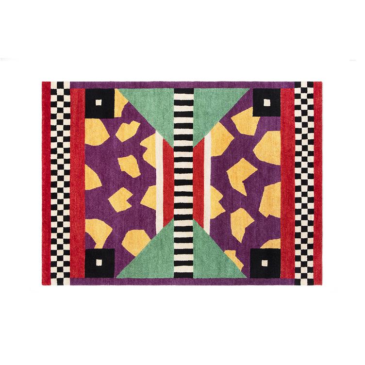 Arizona Teppich von Nathalie Du Pasquier für Memphis Milano, Memphis Milano, Nathalie Du Pasquier, Teppich, Wohnmöbel