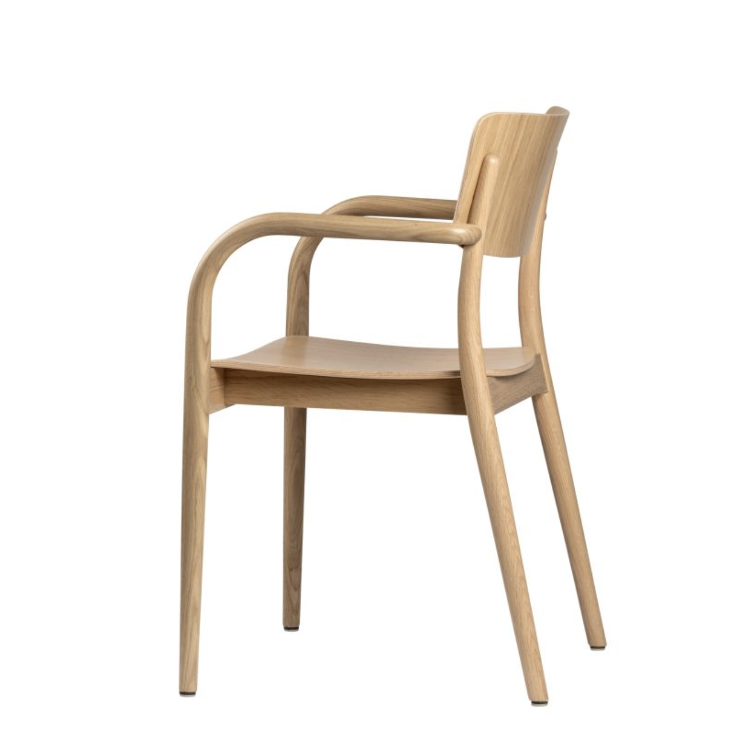 Viena Slim armchair by Seledue | single colour
