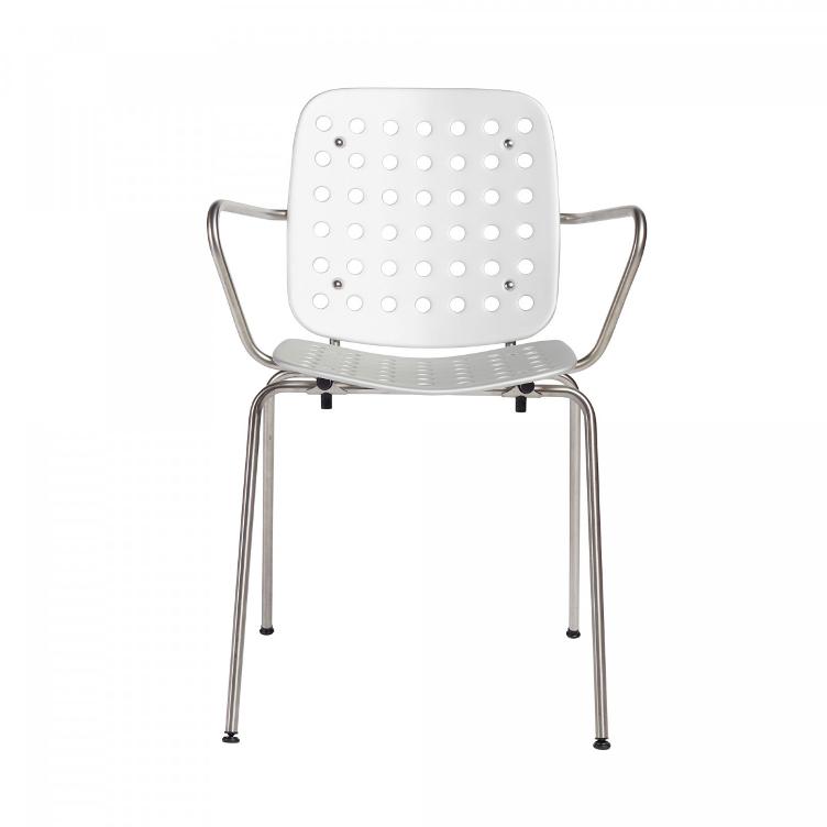 Chaise Coray de Seledue | Chaise de jardin en aluminium avec accoudoirs