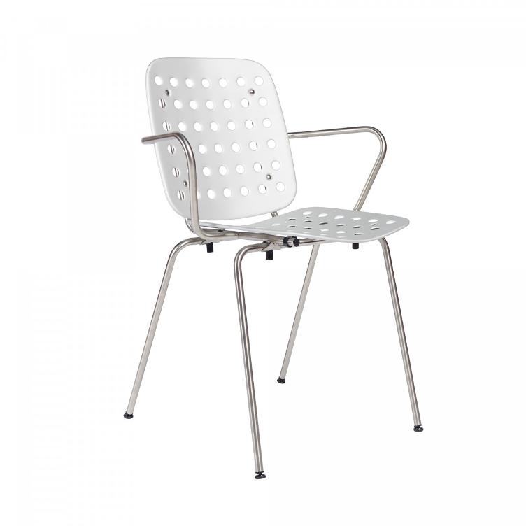 Coray Stuhl von Seledue | Gartenstuhl Alu mit Armlehnen, seledue, Hans Coray, Stuhl, Gartenmöbel