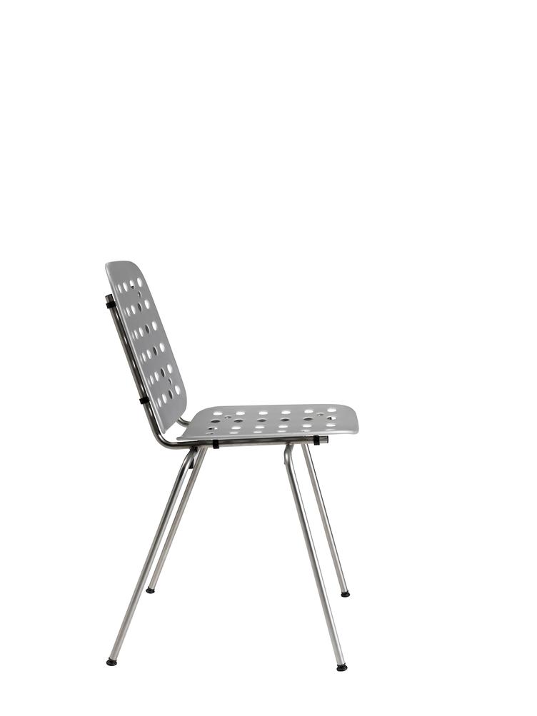 Coray Stuhl von Seledue | Gartenstuhl Alu ohne Armlehnen - 2