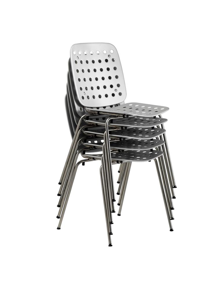 Coray Stuhl von Seledue | Gartenstuhl Alu ohne Armlehnen - 3