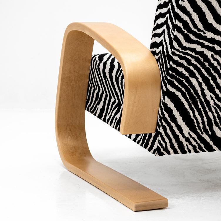 Artek 400 Tank Sessel, Artek, Alvar Aalto, Sessel, Wohnmöbel