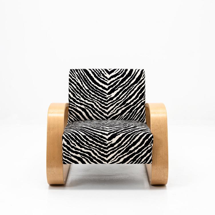 Artek 400 Tank Sessel, Artek, Alvar Aalto, Sessel, Wohnmöbel