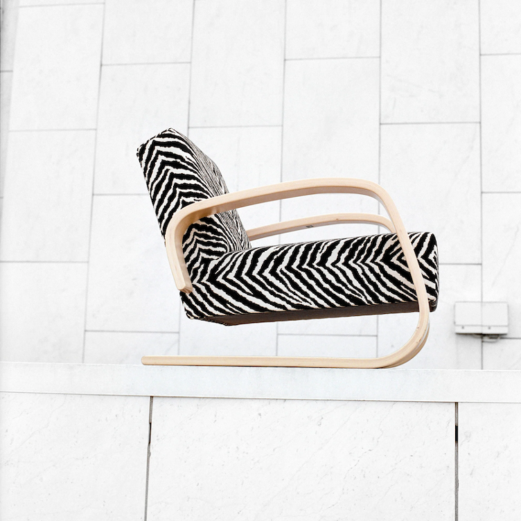 Artek 400 Tank Sessel, Artek, Alvar Aalto, Sessel, Wohnmöbel