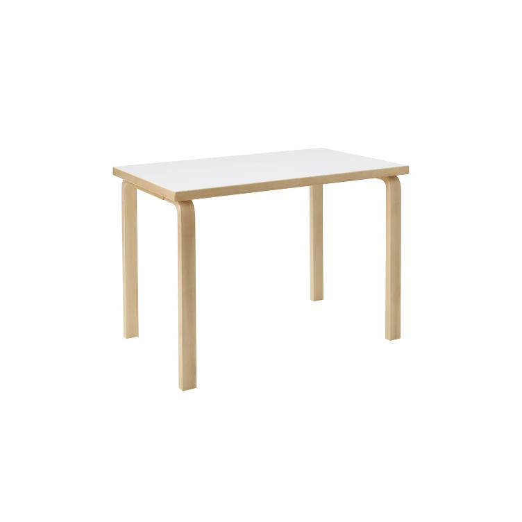 Artek Aalto Tisch 80B | 100x60cm, Artek, Alvar Aalto, Tisch, Wohnmöbel
