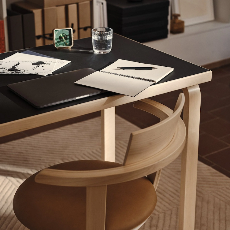 Artek Aalto Tisch 80B | 100x60cm, Artek, Alvar Aalto, Tisch, Wohnmöbel