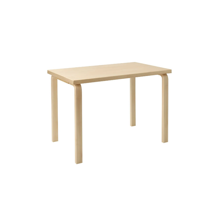 Artek Aalto Tisch 80B | 100x60cm, Artek, Alvar Aalto, Tisch, Wohnmöbel